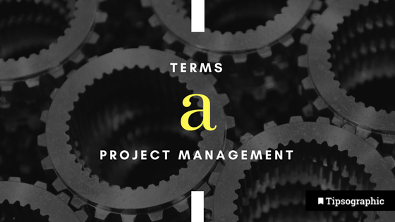 Image titled project management terms a