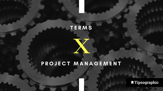 Image titled project management terms x