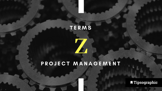Image titled project management terms z