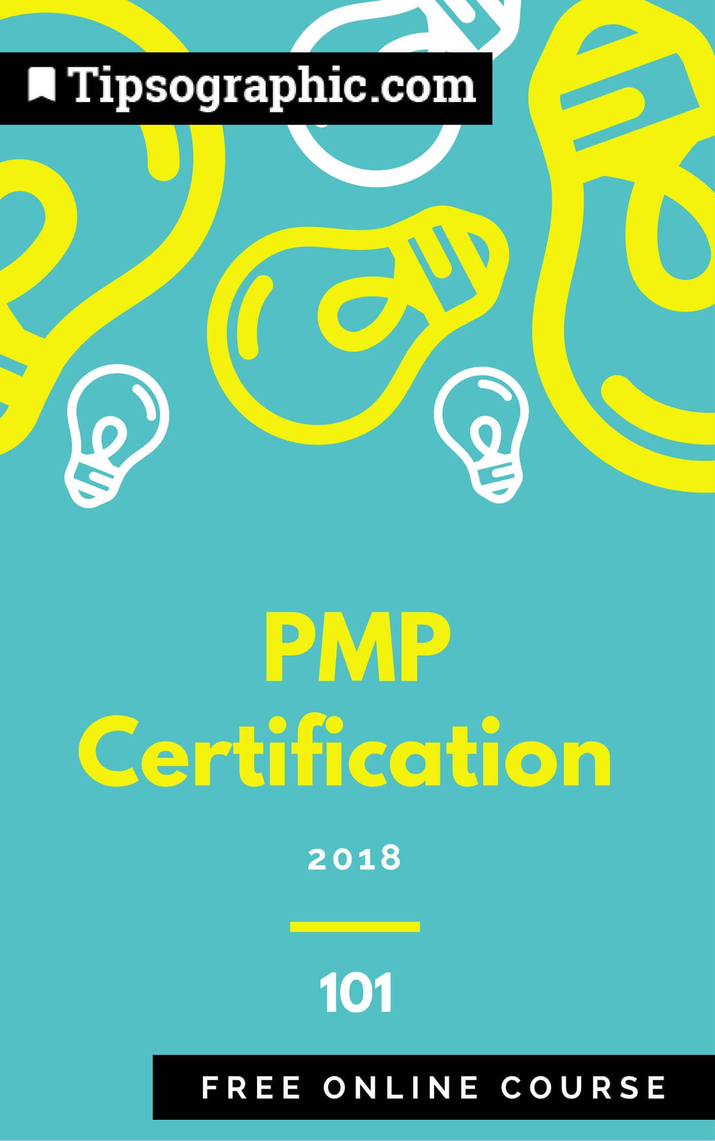 pmp certification 2018 free online course tipsographic