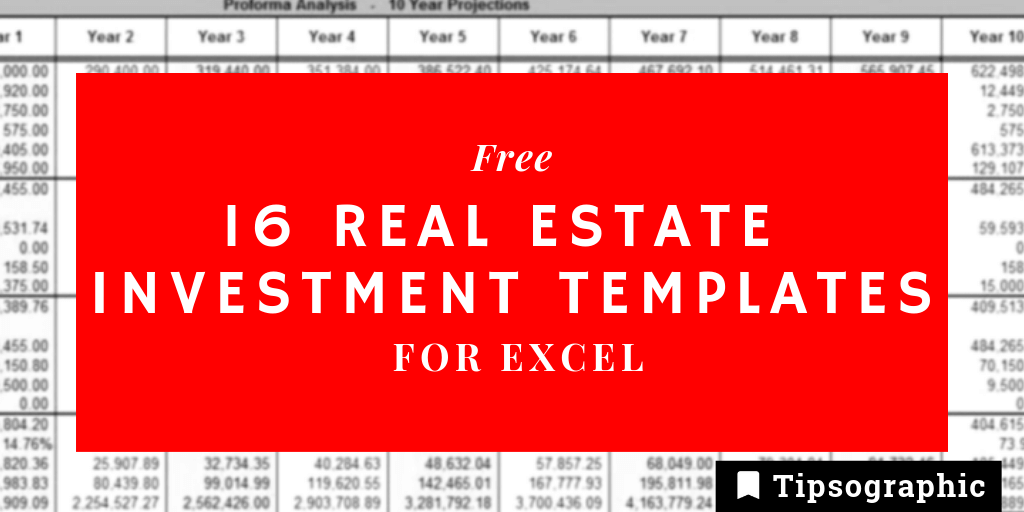 Investment Template Excel from www.tipsographic.com
