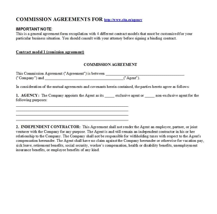 free-download-21-knockout-commission-agreement-templates-excel-word