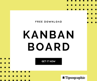 Download here Tipsographic KANBAN BOARD template with WIP monitoring and 2 sets of avatars, for Microsoft Excel and Google Sheets. Free, Easy!