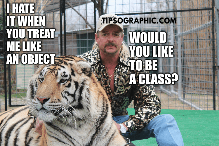 tiger king memes carole baskin memes joe exotic memes jokes on technology top one liners best project manager cool nerd quotes puns about computers tipsographic