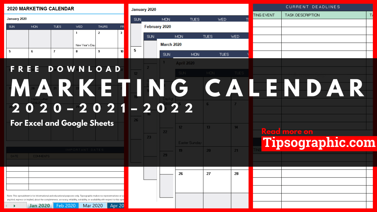 Free Download > Marketing Calendar Template For Excel, Free Download  (2020–2021–2022)” loading=”lazy” style=”width:100%;text-align:center;” /><small style=