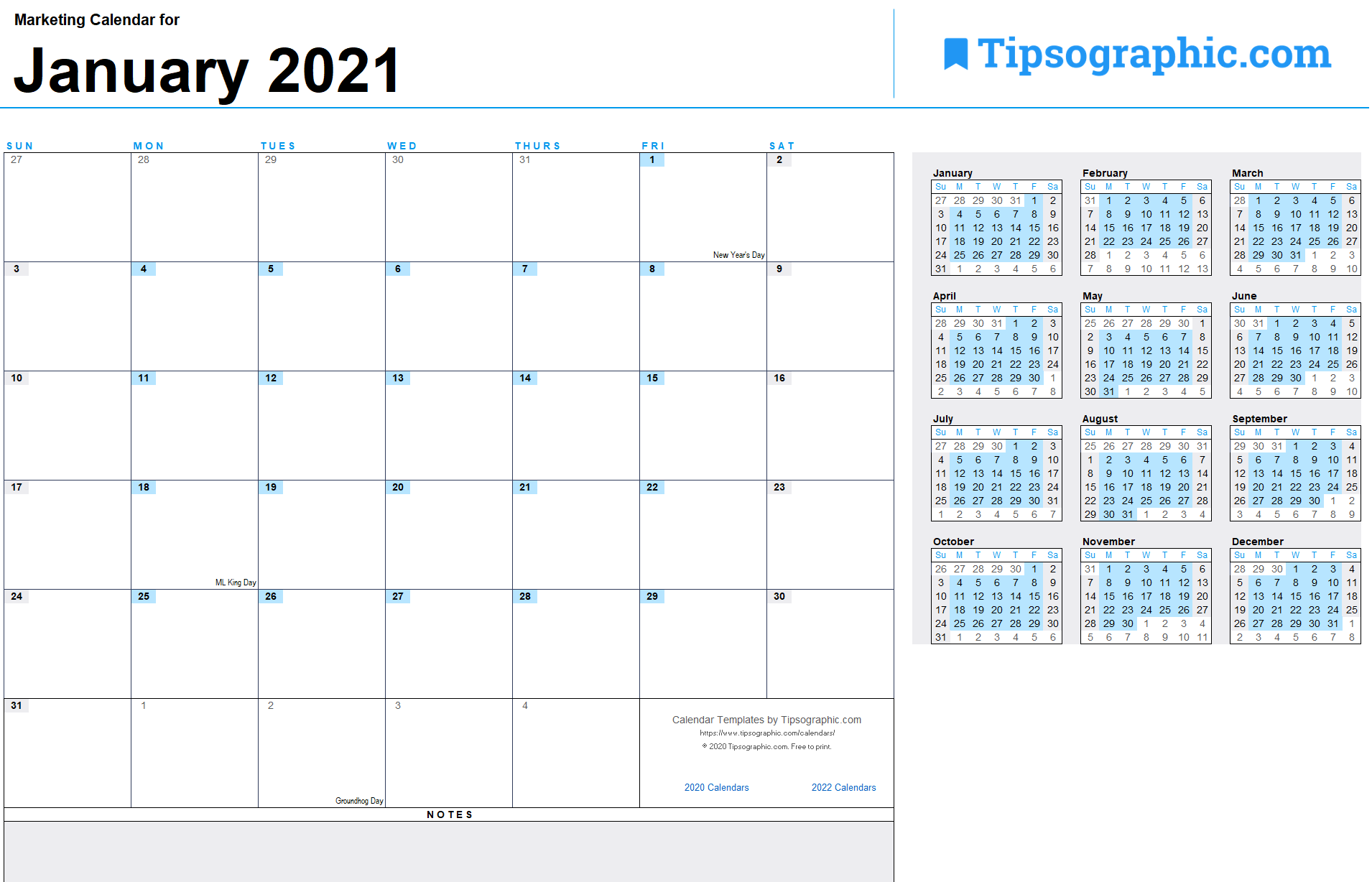 Download The 2022 Biweekly Payroll Calendar Free Download