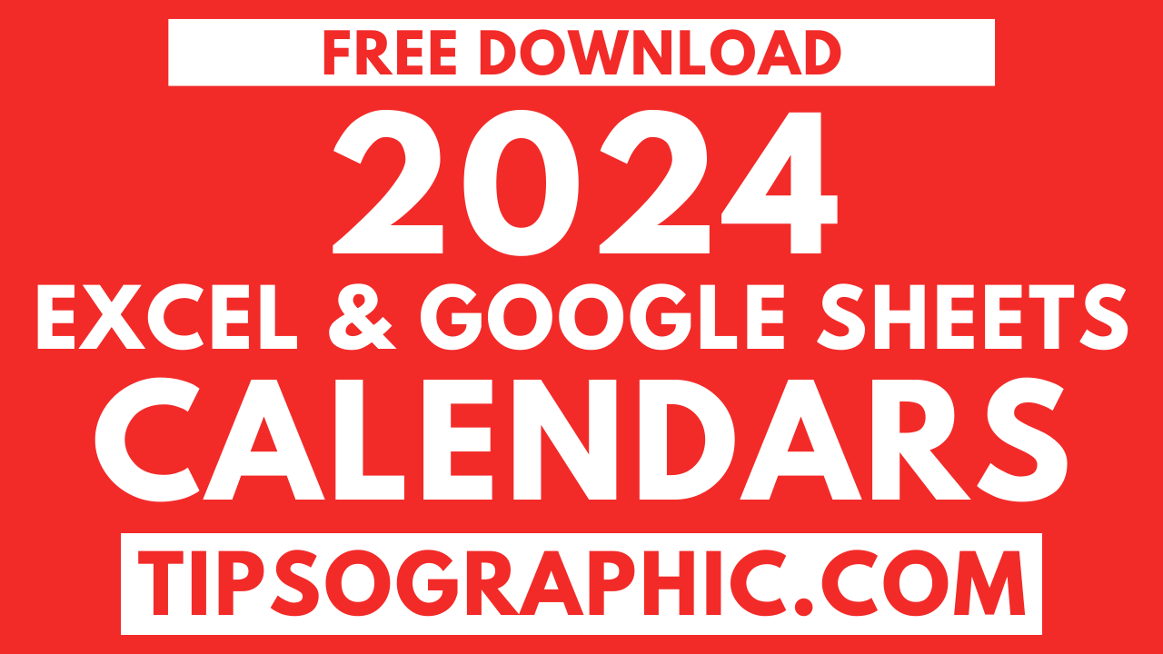 Calendar 2024 Google Sheets Easy to Use Calendar App 2024