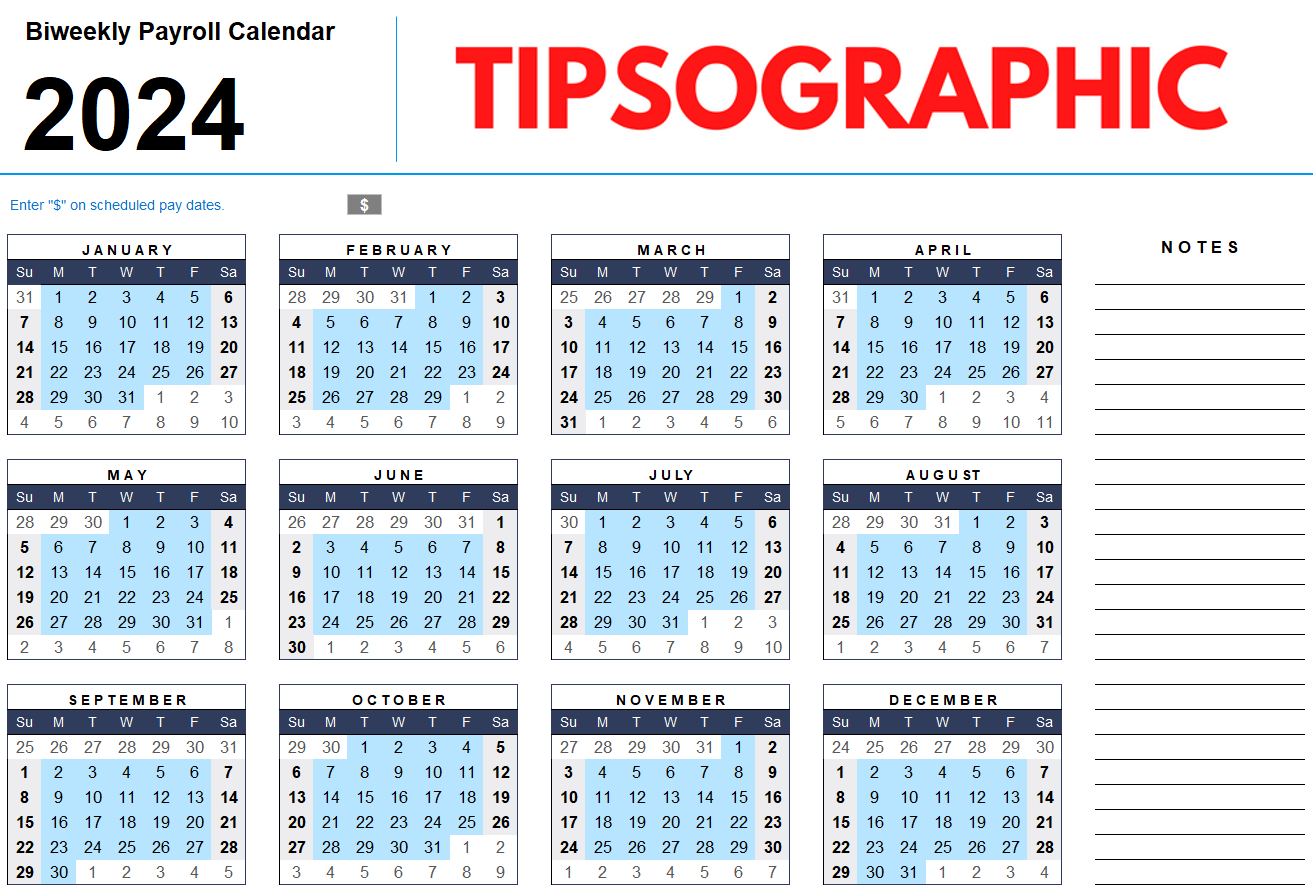 bi-weekly-calendar-template