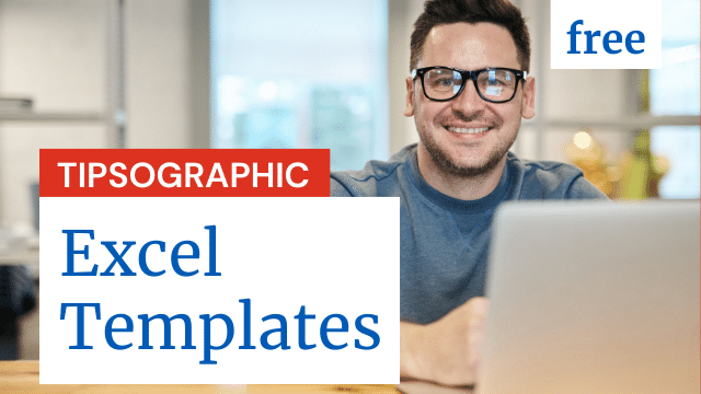 free excel templates tipsographic