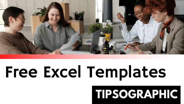 free excel tipsographic templates